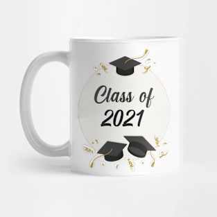 graduate 2021 latin Mug